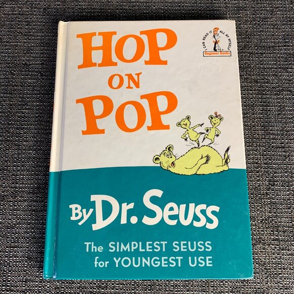 Dr. Suess Book Lot (9) - green eggs hop on pop one fish eastman beginner books - Picture 11 of 14